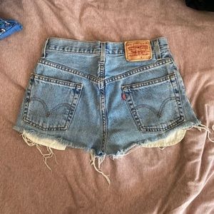 Women’s Levi shorts